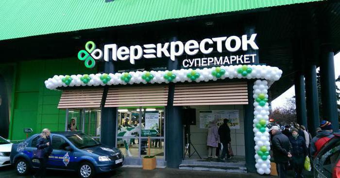 adressen van winkels kruispunt in Moskou