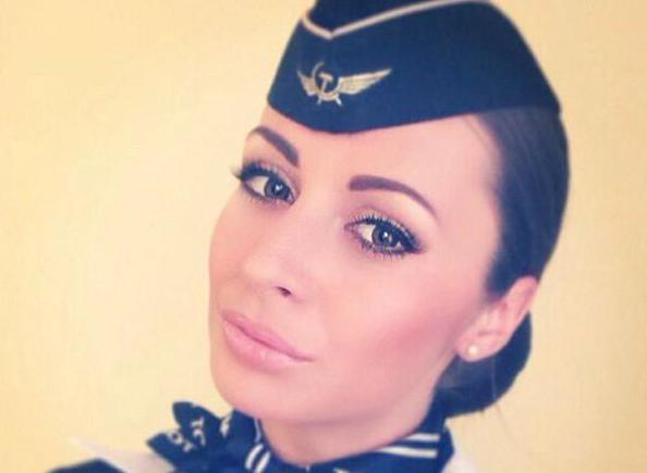 Wie viel bekommt die Stewardess von Aeroflot?