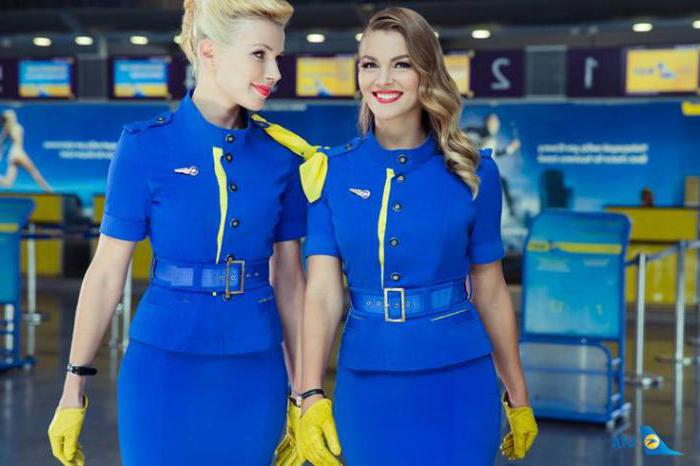 Wie viele Stewardessen in der Ukraine bekommen