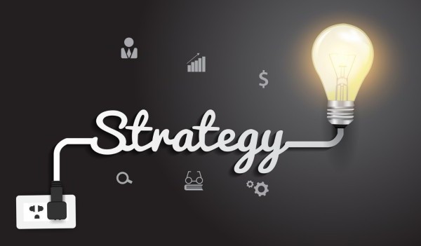 Management-Strategie-Konzept