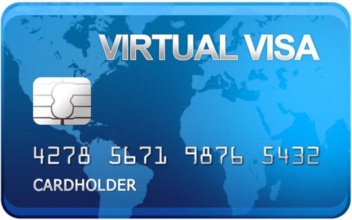 virtuelle Karte Visa Sberbank
