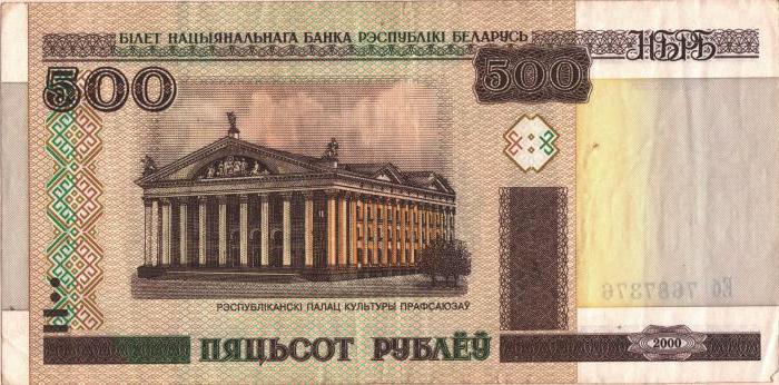 jaká je měna v Bělorusku