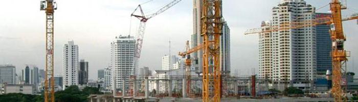 Bauunternehmen in Moskau