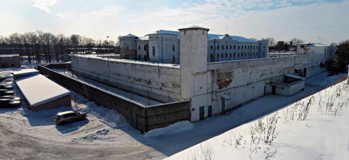Russische levensgevangenissen