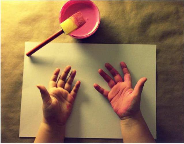 DIY Abgüsse von Kinderhänden und -füßen