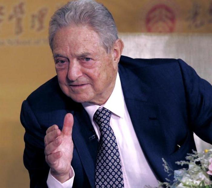 Investor George Soros