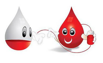 wie man ein Blutspender wird