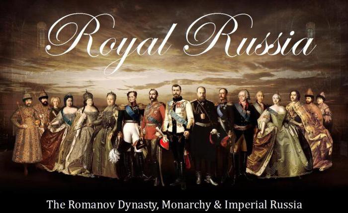De monarchie in Rusland.