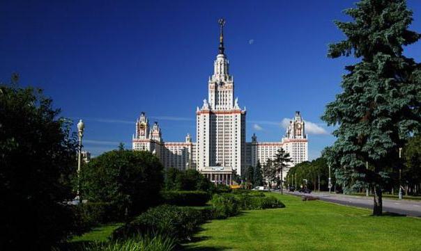 Internationale Universitäten in Moskau