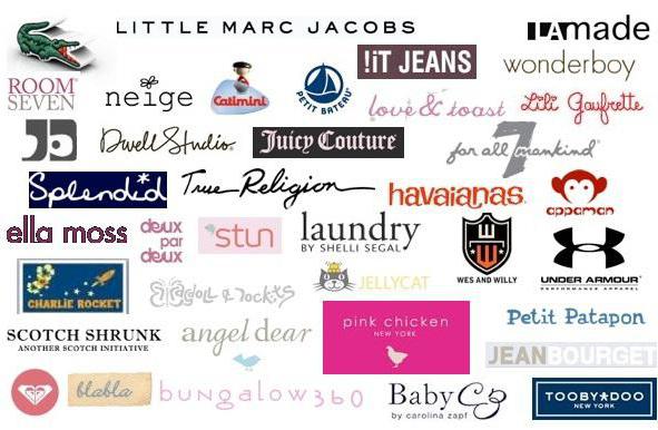 gyermek ruházat márkák listája
