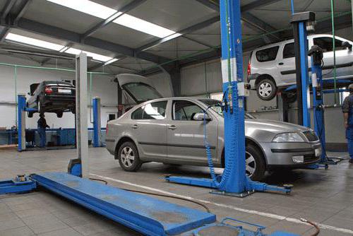 Autoservice Selbstbedienung spb