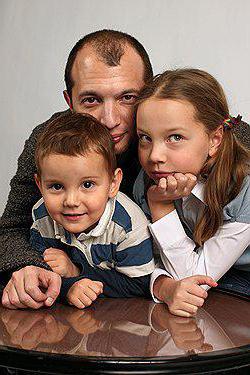 Demyan Kudryavtsev-familien