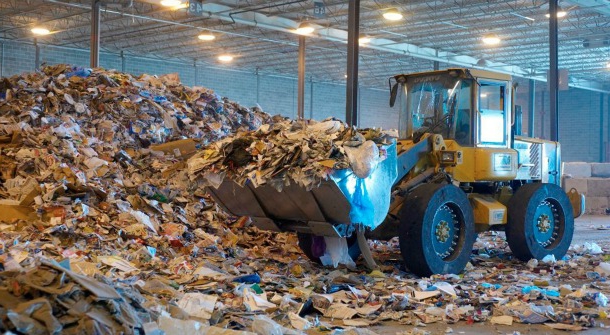 Wie man Müll recycelt