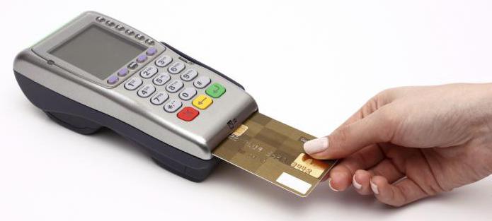 Installation eines Terminals für die Zahlung mit Kreditkarten un