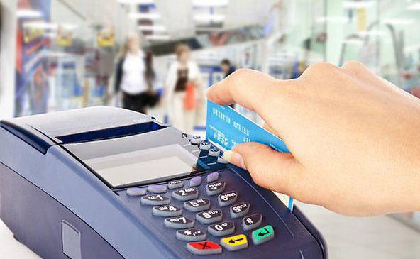 installatie van een terminal voor betaling met VTB-bankkaarten