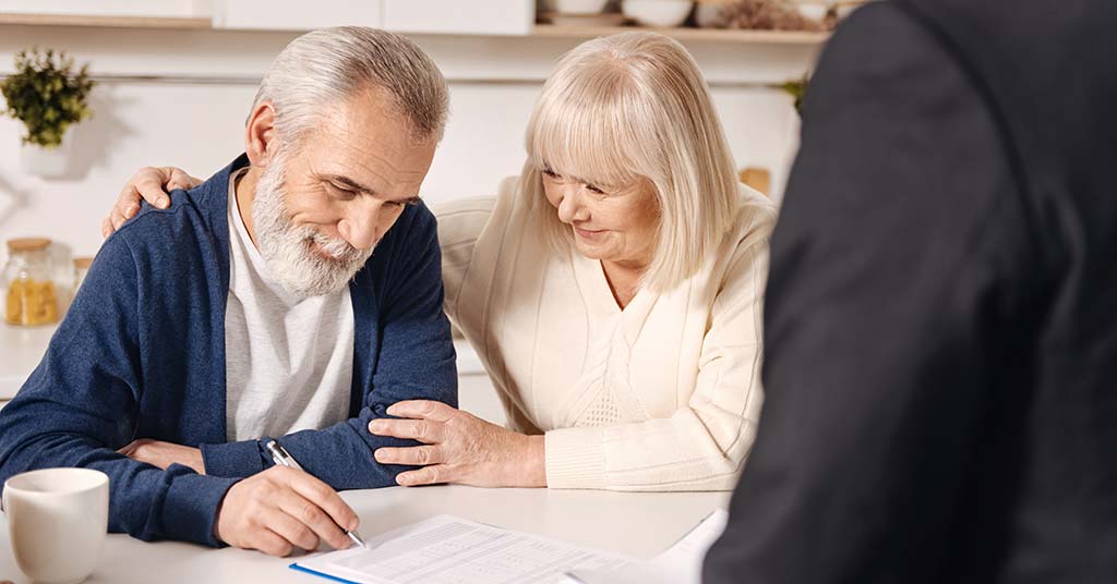 Wie alt ist die Hypothek für Rentner?
