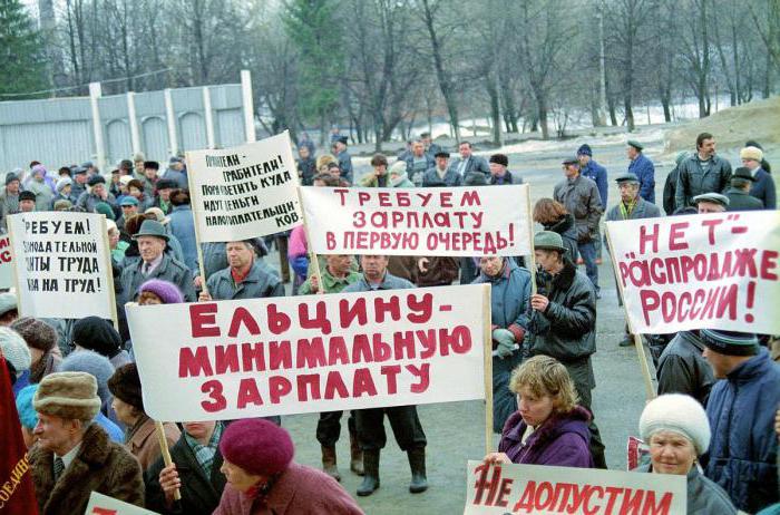 Wirtschaftskrise in Russland 1998