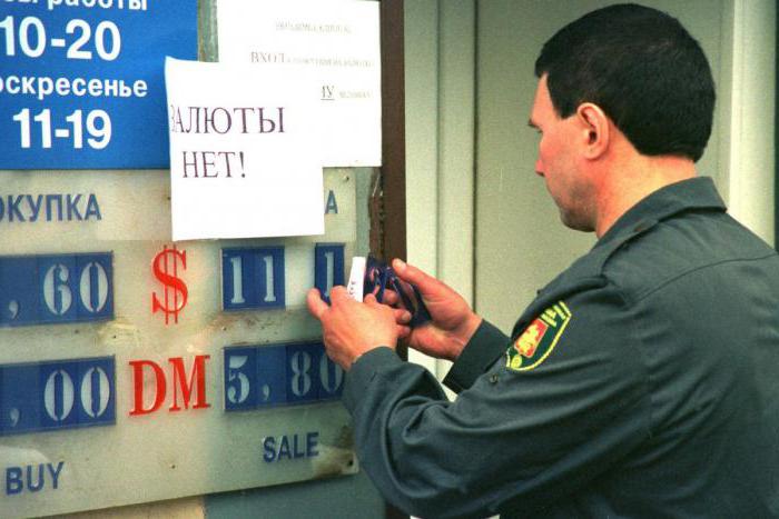 1998 Krise in Russland