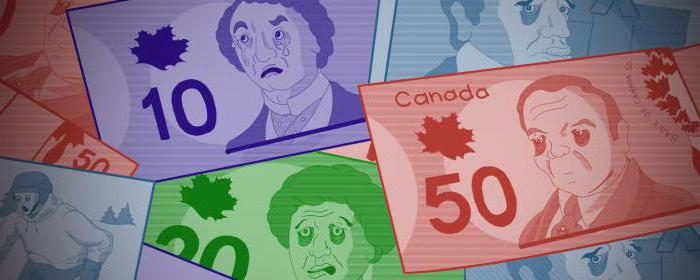 Canada geldfoto