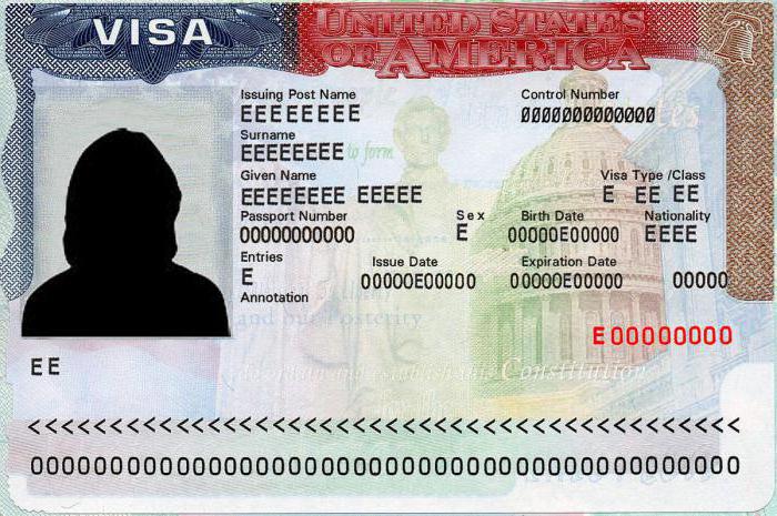  Amerikaans visumaanvraagformulier