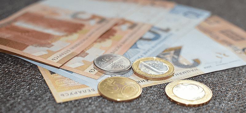 Roebels en munten van Wit-Rusland