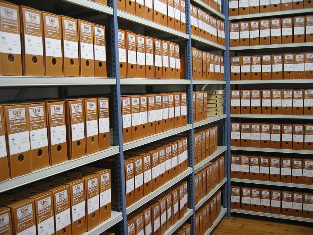 archiefbestanden worden samengesteld