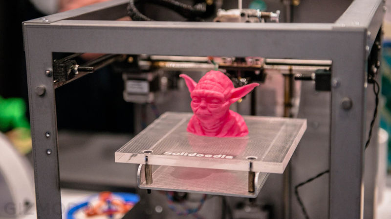 Kunststoff für 3D-Drucker