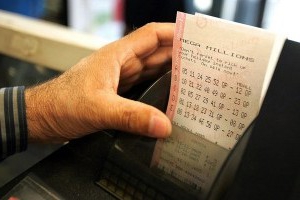 Lotterieterminals als Geschäft