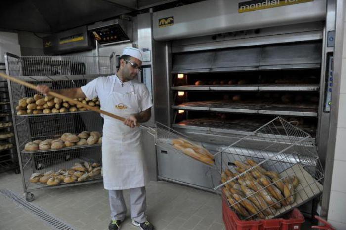 Bäckerei Franchise Russland [