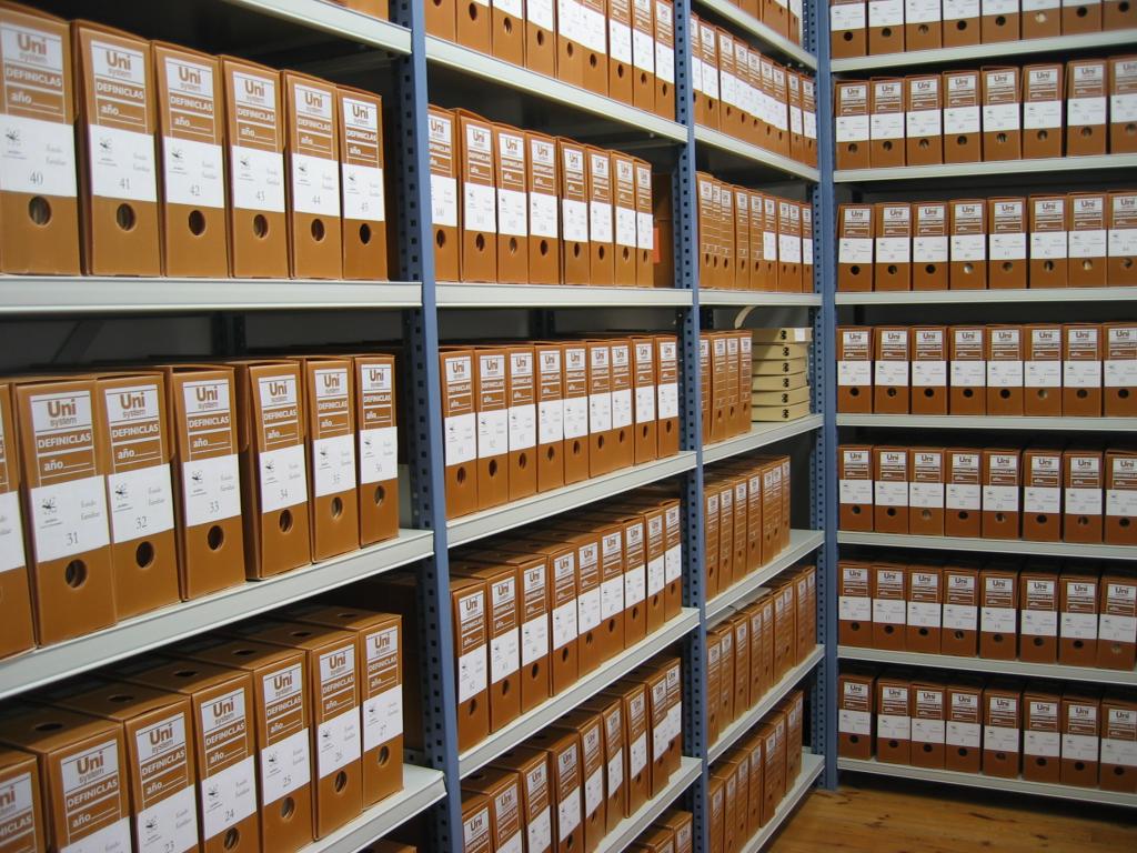 postup pro archivaci dokumentů