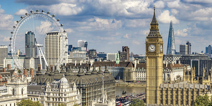 Londen afbeelding