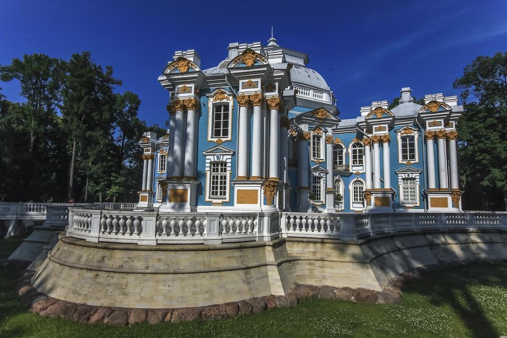 Pavillon de l'Ermitage à Tsarskoïe Selo