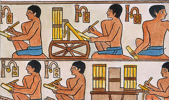 Scribes van het oude Egypte