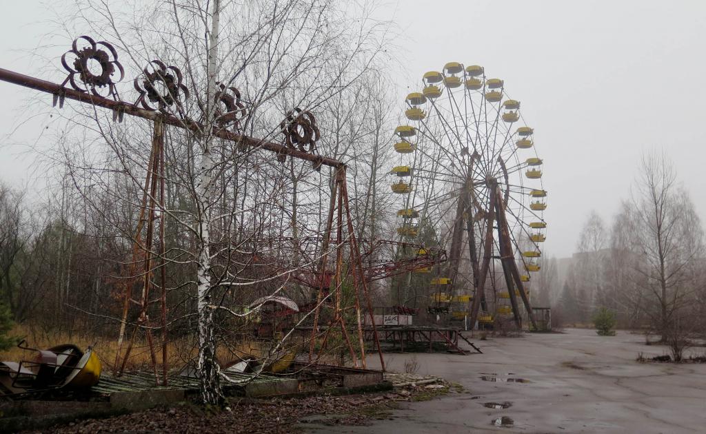 Tsjernobyl verlaten attractie