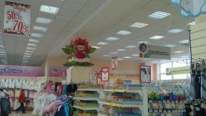 winkeladressen voor kinderen in Moskou en de regio Moskou