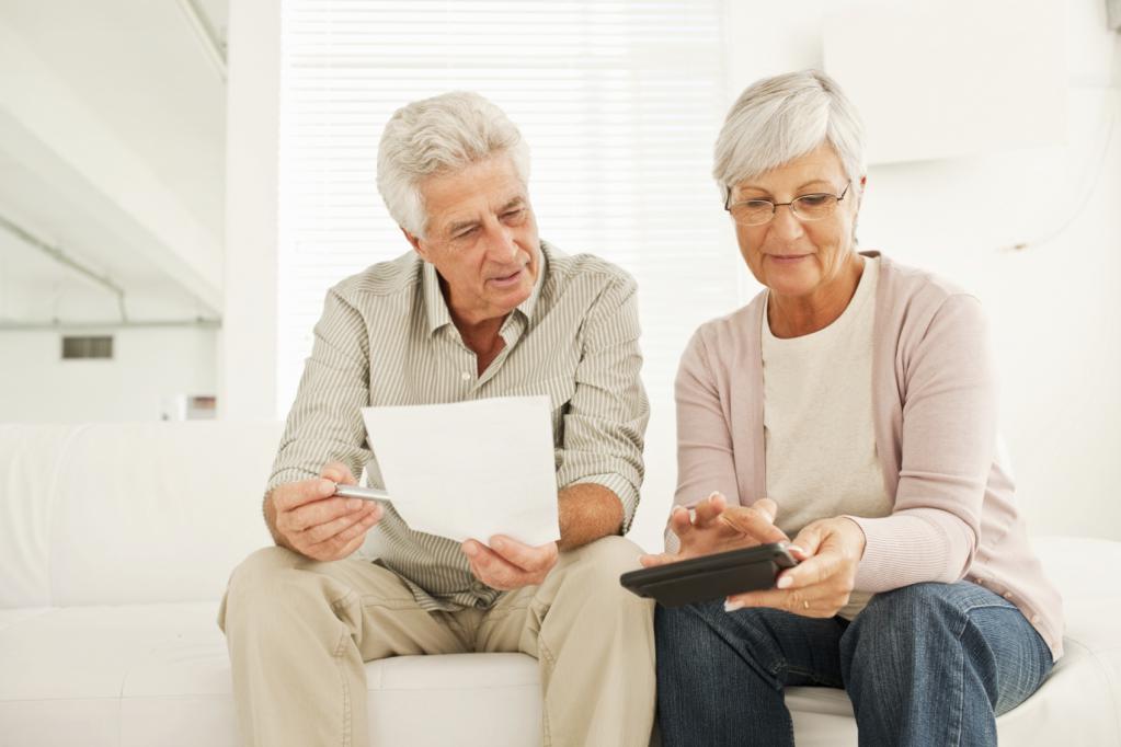 Senioren berücksichtigen Einsparungen