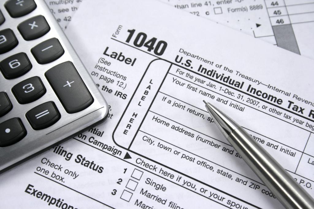 Steuerinformationen